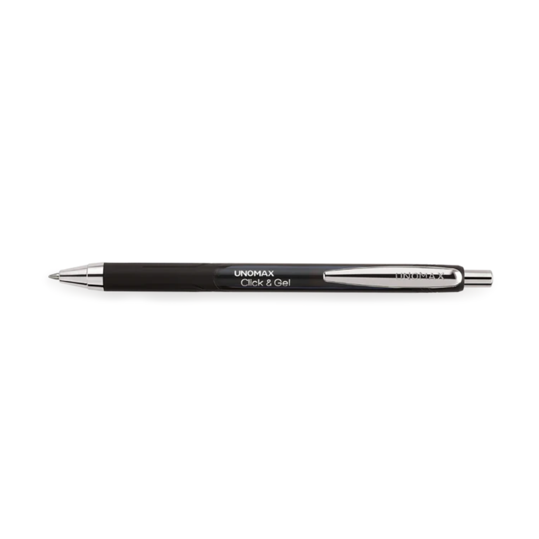 UNOMAX CLICK & GEL PEN
