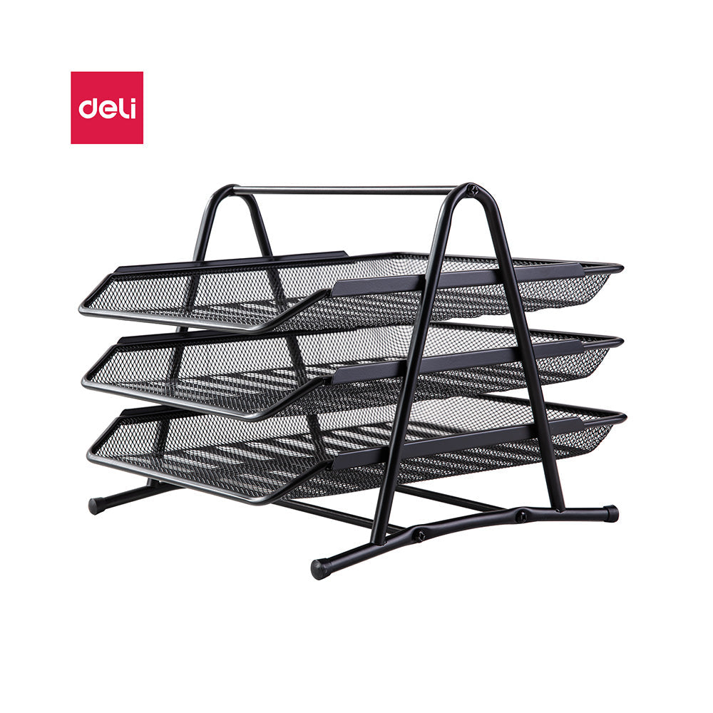 DELI 9181 3 TIER DOC TRAY