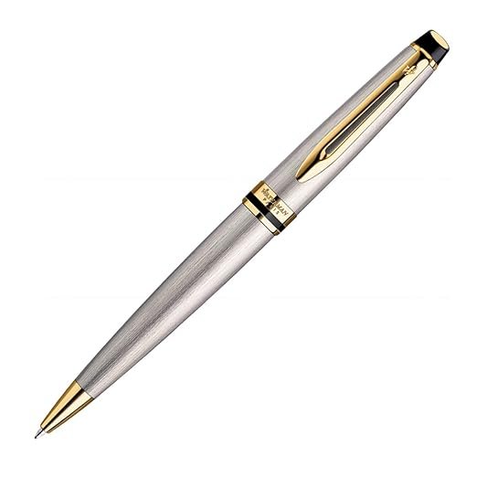 WATERMAN EXPERT STAINLESS STEEL GT BALL PEN