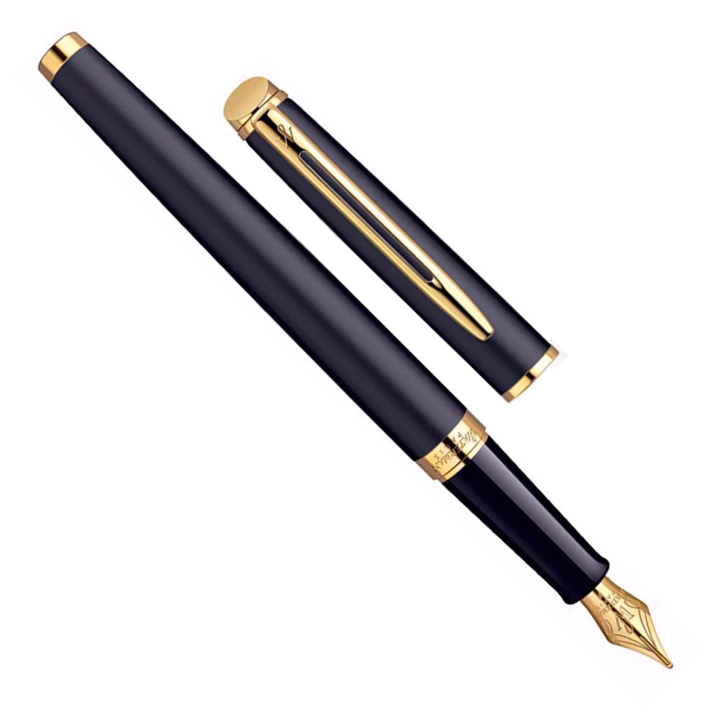 WATERMAN HEMISPHERE MATT BLACK GT FOUNTAIN PEN M