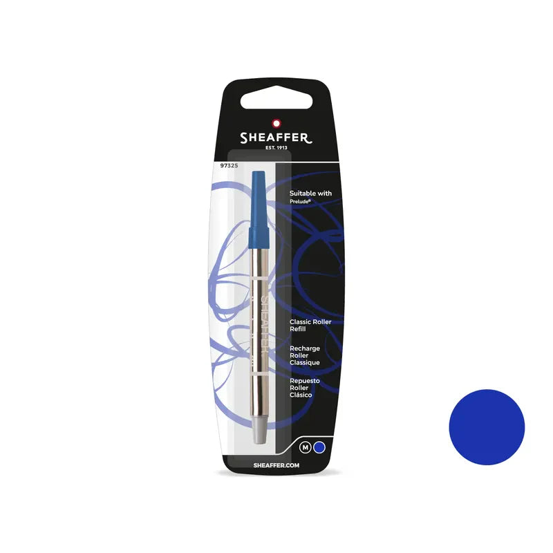 SHEAFFER REFILL 02209 CLASSIC BLUE ROLLER BALL PEN