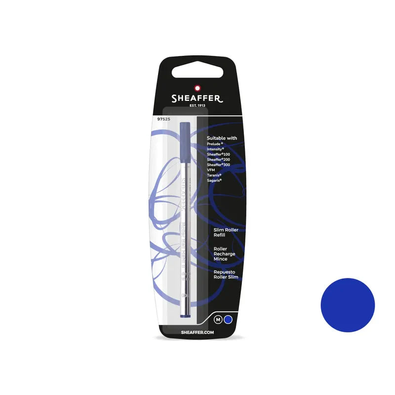 SHEAFFER REFILL 02211 BLUE ROLLER BALL PEN