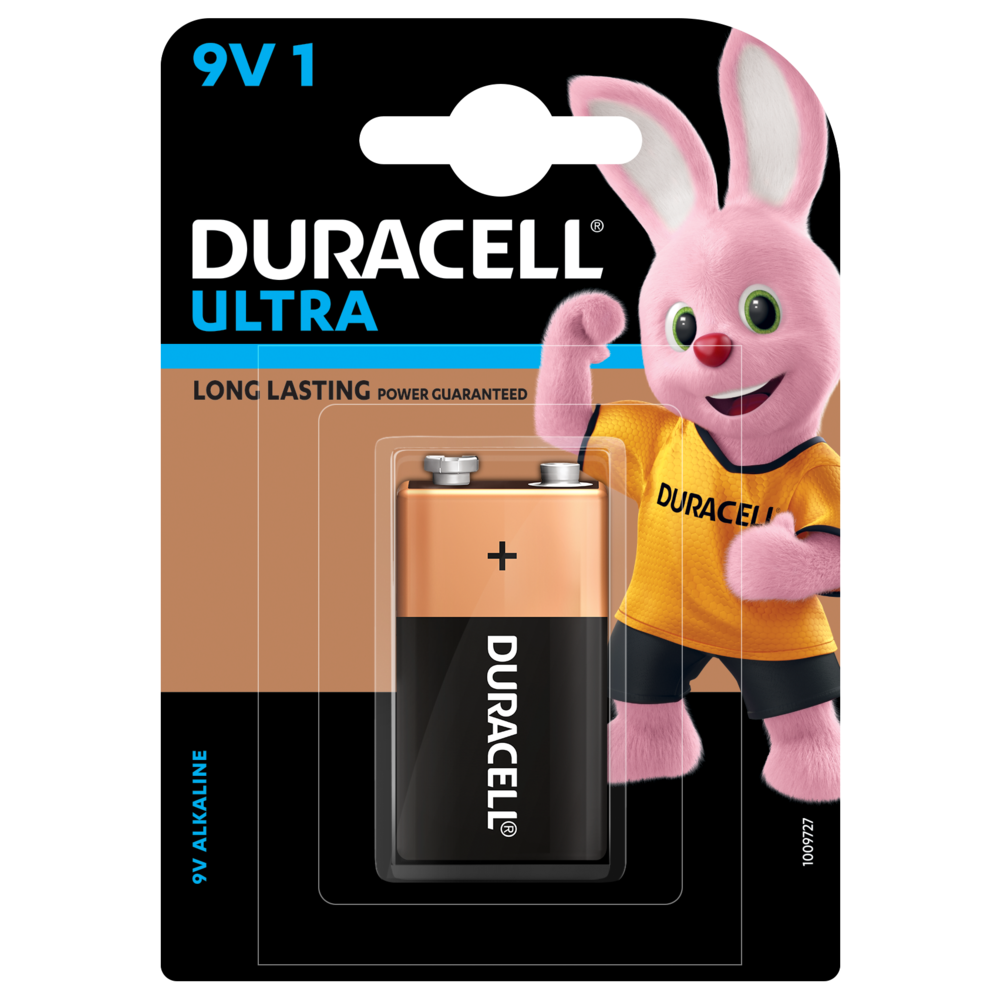 DU ULTRA 9V 1BL OLPP CELL 300"