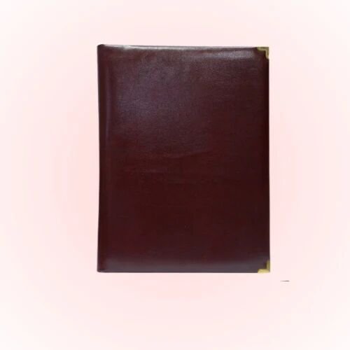 PLANFIX 9706 A4 FOLDER PUNCHLESS CLIP AND GOLDEN CORNER