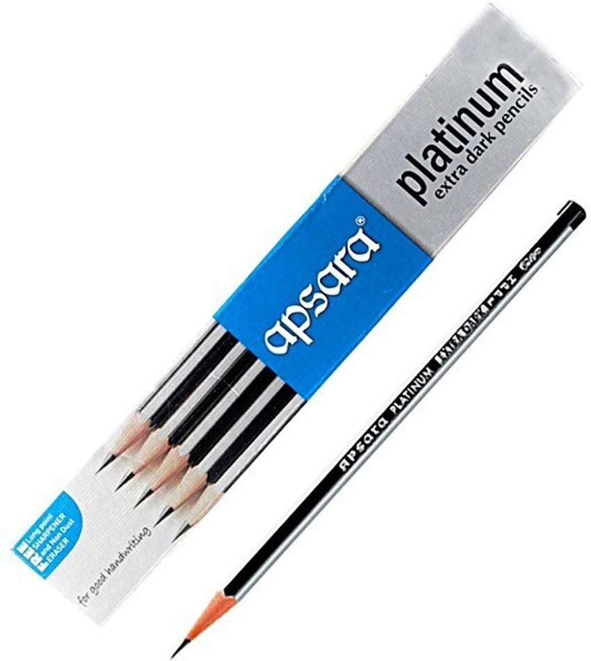 NT APSARA PLATINUM EXTRA DARK PENCIL 60