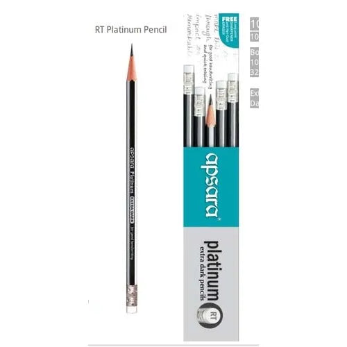 APSARA PLATINUM RT PENCIL PACK OF 10PCS