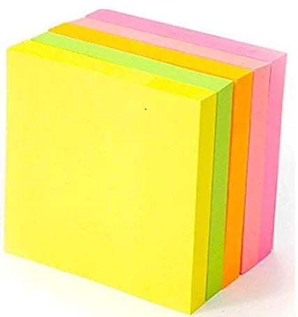 PLANFIX 21203 STICKY NOTES CUBE 2X2 250 SHEETS