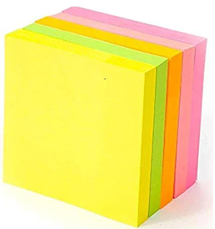 PLANFIX 21203 STICKY NOTES CUBE 2X2 250ST