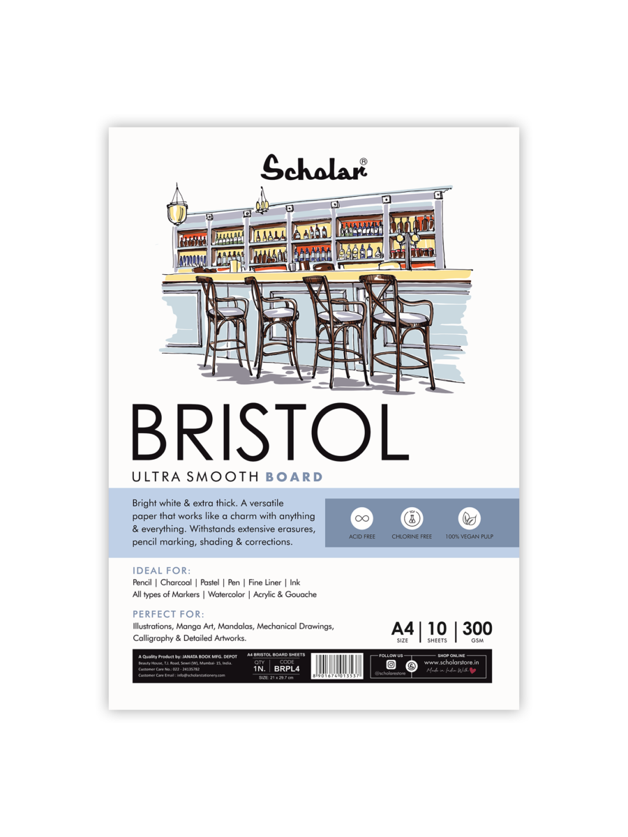 SCH BRPL2 A5 BRISTOL BOARD PAPER 250