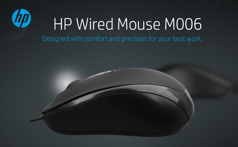 HP M006 WIRED MOUSE