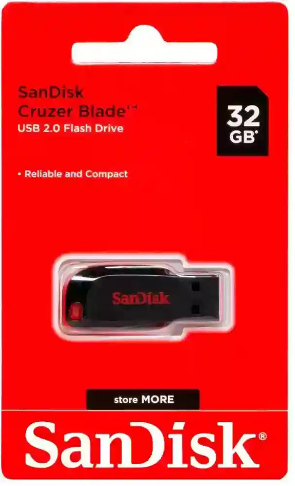 SANDISK CZ50 32GB USB PEN DRIVE