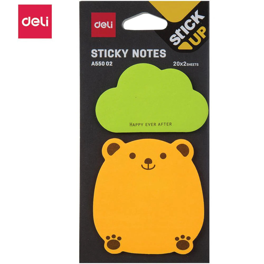DELI A55002 STICKY NOTES
