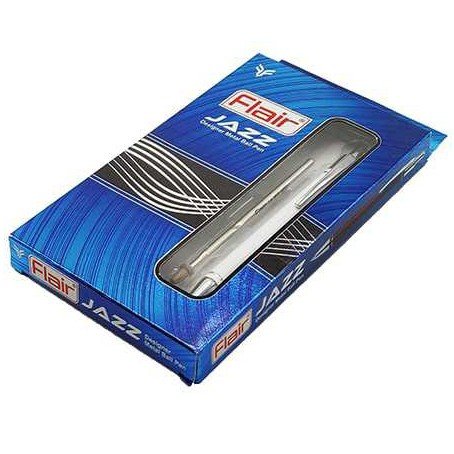 FLAIR JAZZ BALL PEN BLUE