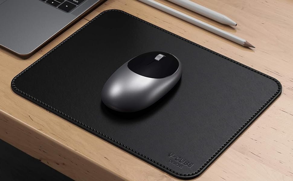 V-CUBE VCDRMPS2521BK BLACK MOUSE PAD