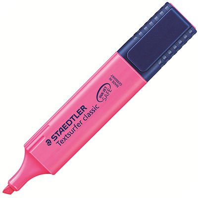 STAEDTLER 364-23 TEXTSURFER CLASSIC HIGHLIGHTER PINK
