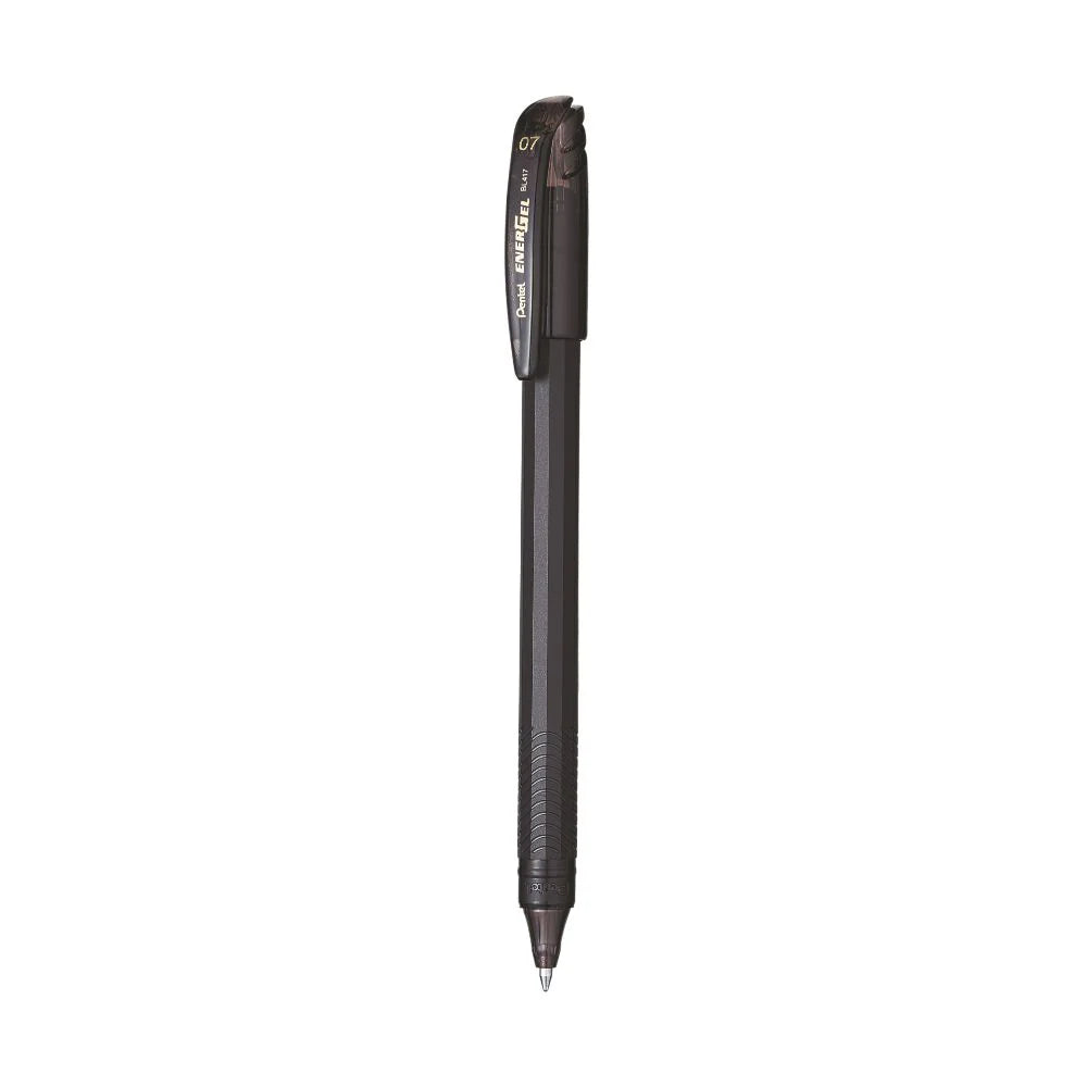PENTEL ENERGEL MULTI COLOR PEN - BLACK