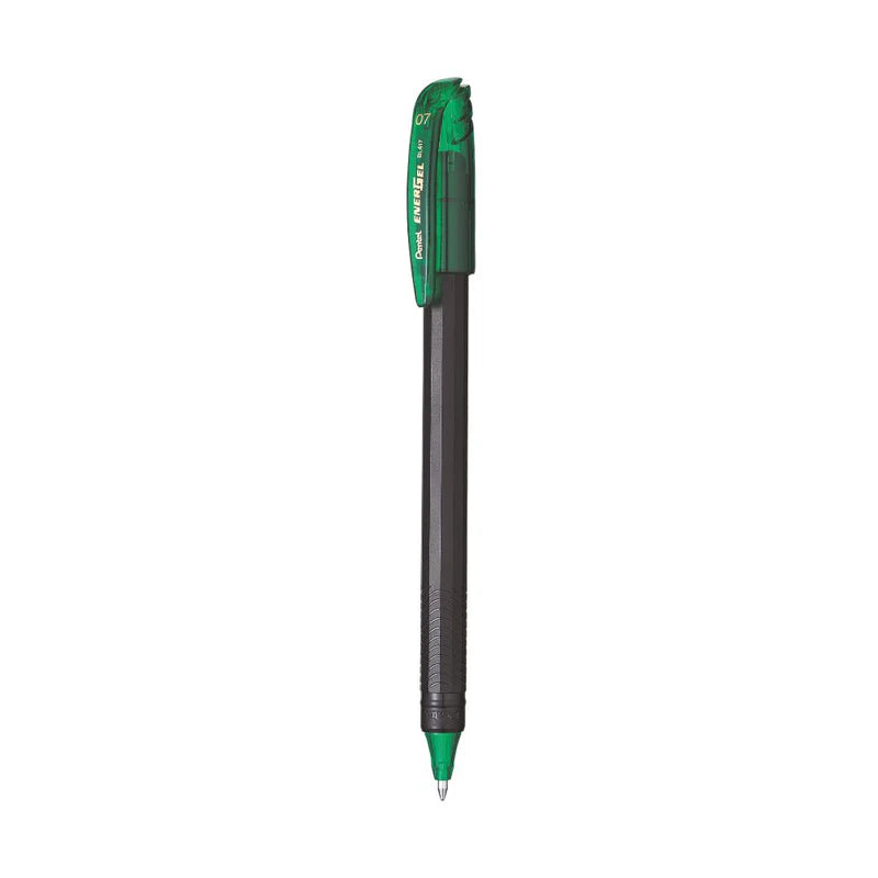 PENTEL ENERGEL MULTI COLOR PEN - GREEN