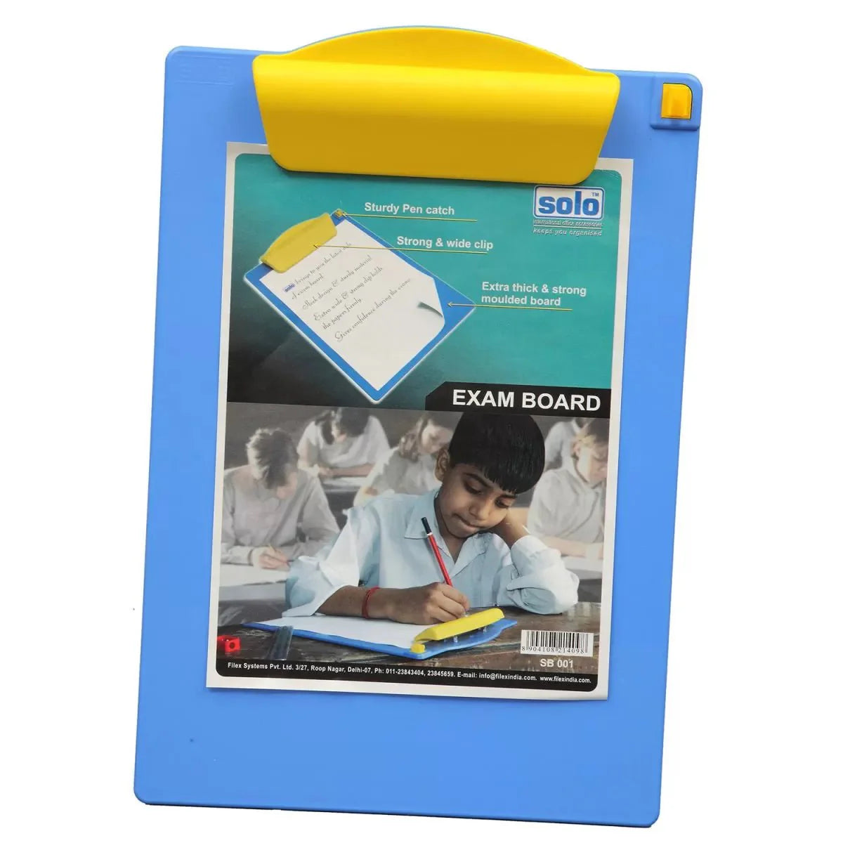 SOLO SB 001 A4 EXAM BOARD