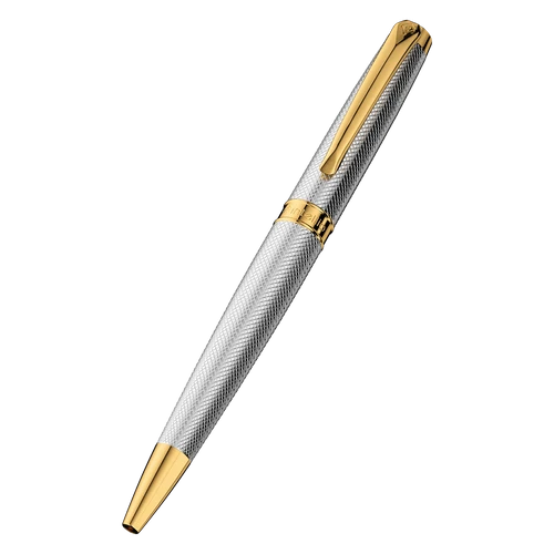 INTELLIO BP11GTD2 RENAISSANCE CHROME & GOLD BALL PEN