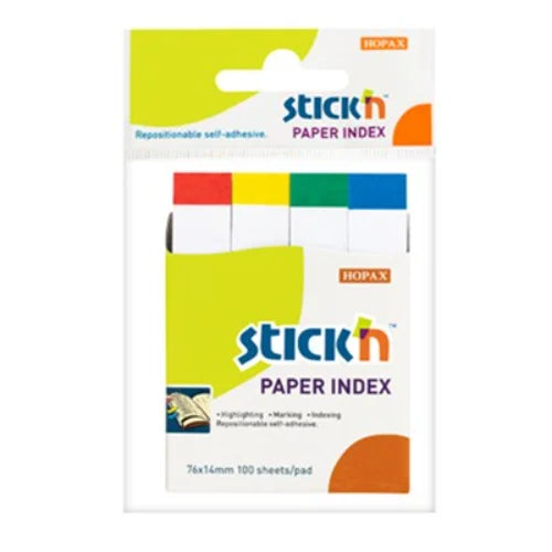 HOPAX 21066 STICK'N PAPER INDEX