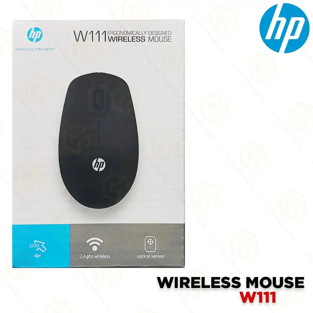 HP W111 WIRELESS MOUSE