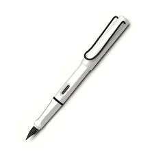 LAMY SAFARI M T10 WHITE BLK CLIP FP 3450