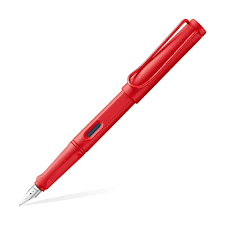 LAMY SAFARI M T10 STRAWBERRY FOUNTAIN PEN
