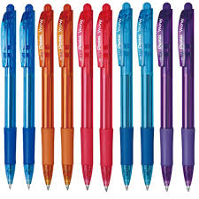 PENTEL WOW RETRACTABLE BP PEN BL 100