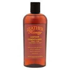 LEATHER HONEY LTHR CONDITIONER 8OZ 2849