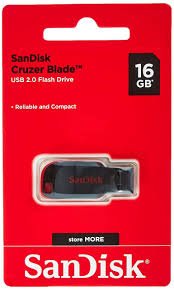 SANDISK CZ50 16GB USB PEN DRIVE 500