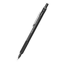 SCRIKSS 71288 0.5MM MECHENICAL PENCL MATT BLACK