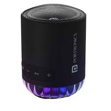 PORTRONICS 2678 PORTABLE SPEAKER BLACK 3499