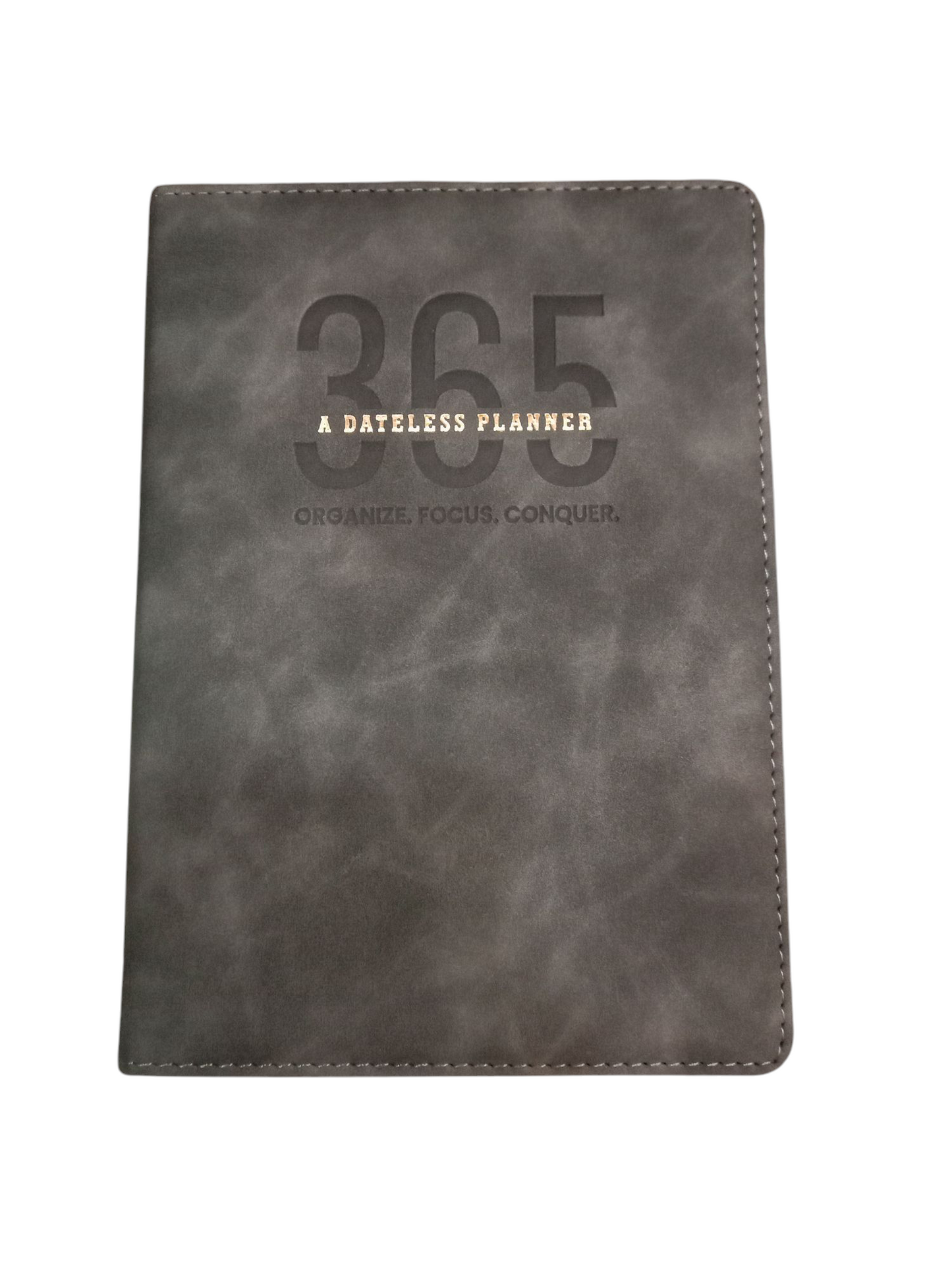 SCHOLAR 365 A5 PLANNER JOURNAL NOTEBOOK 416PAGES - GREY