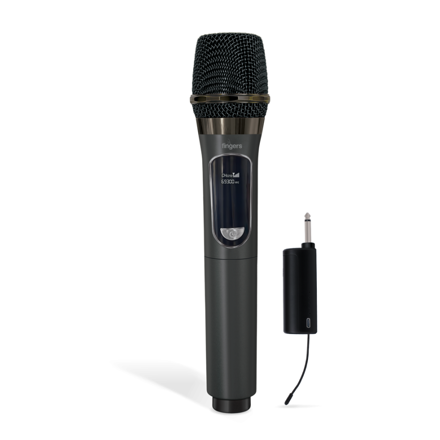 FINGER FREEDOM U105 WIRELESS MICROPHONE