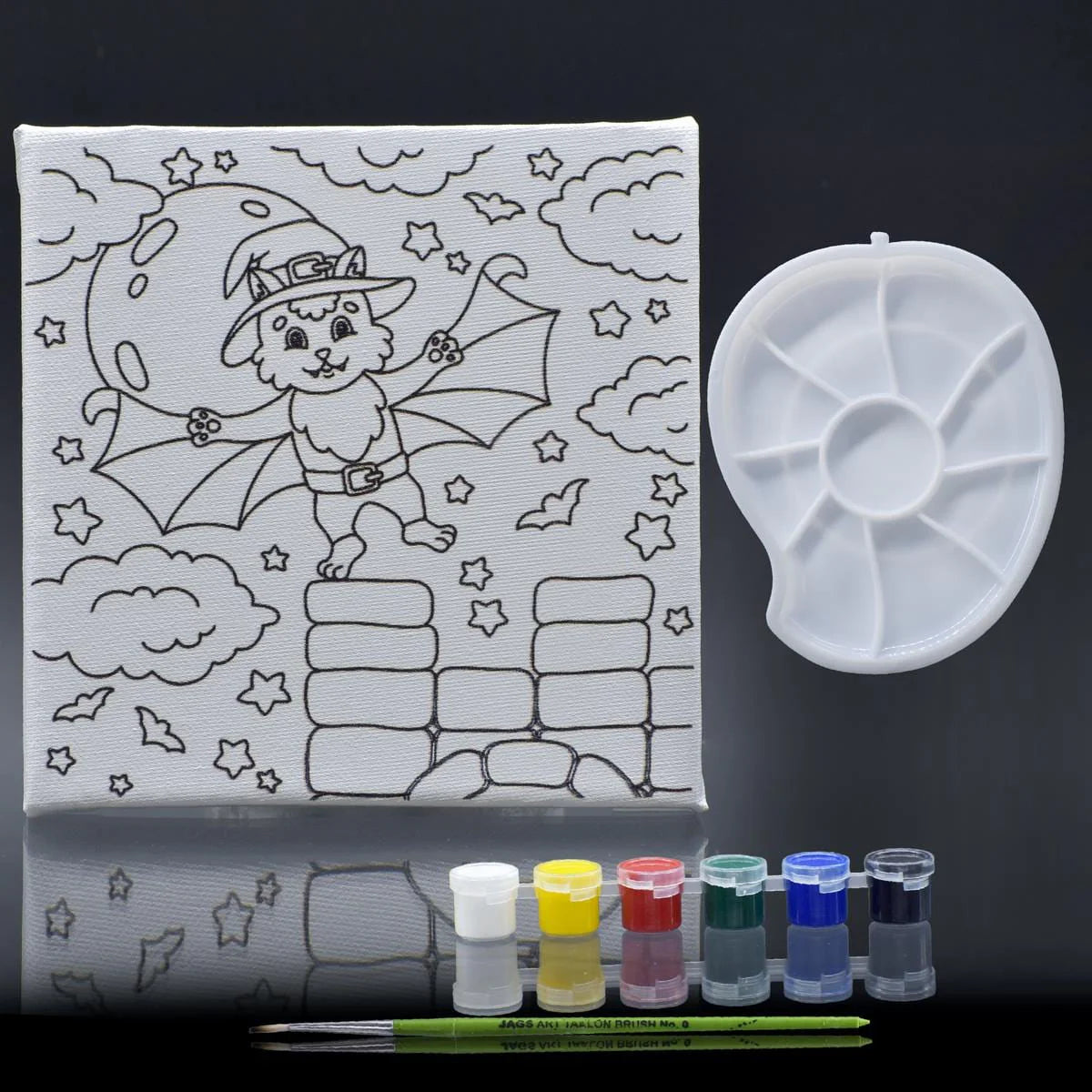 STRETCHING CANVAS 12 X 16 315