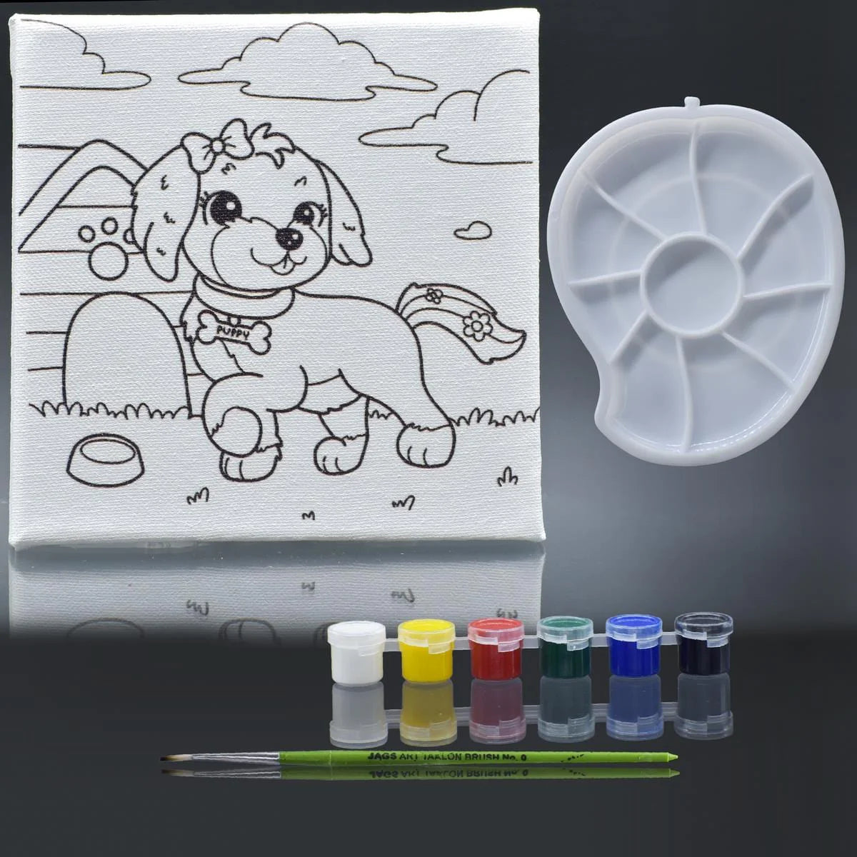 STRETCHING CANVAS BOARD 8X10