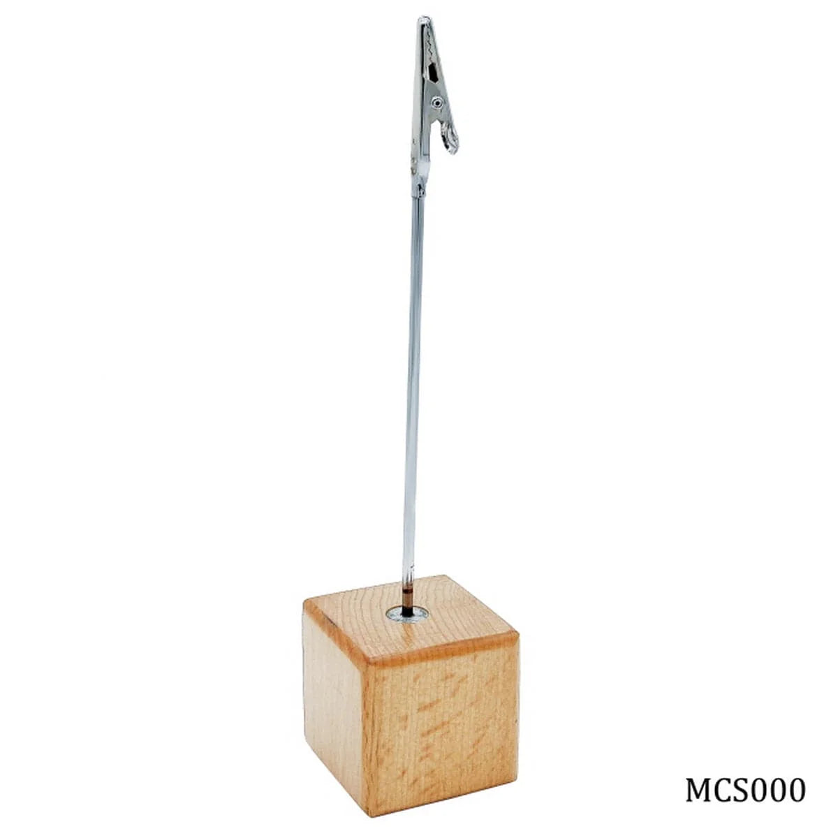 PLANFIX MCS000 MESSAGE CLIP WOODEN STAND 2X2