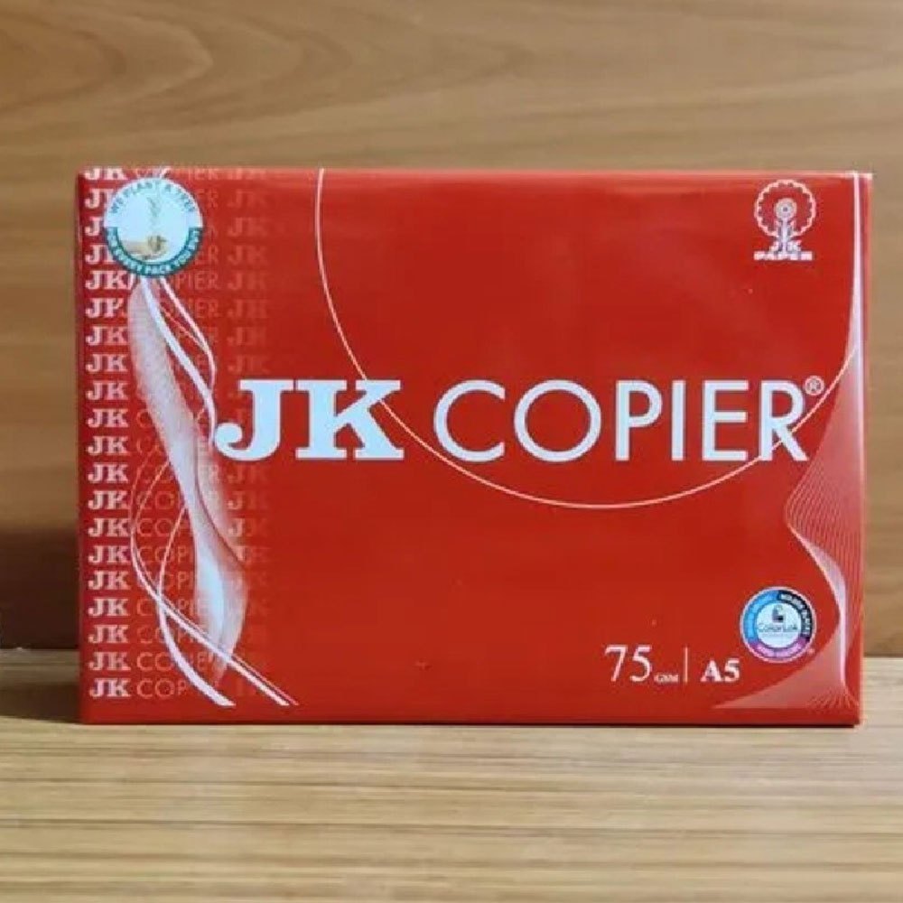 JK A5 75GSM COPIER PAPER REAM