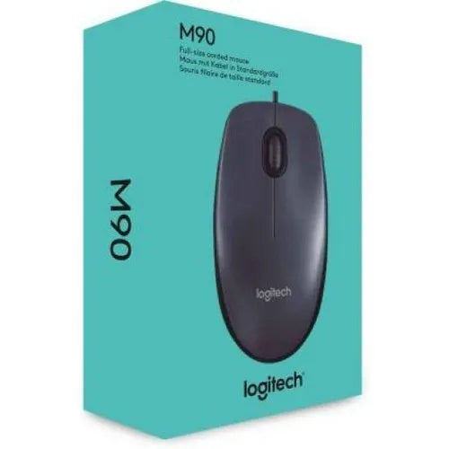 LOGITECH M 090 CORDED MOUSE