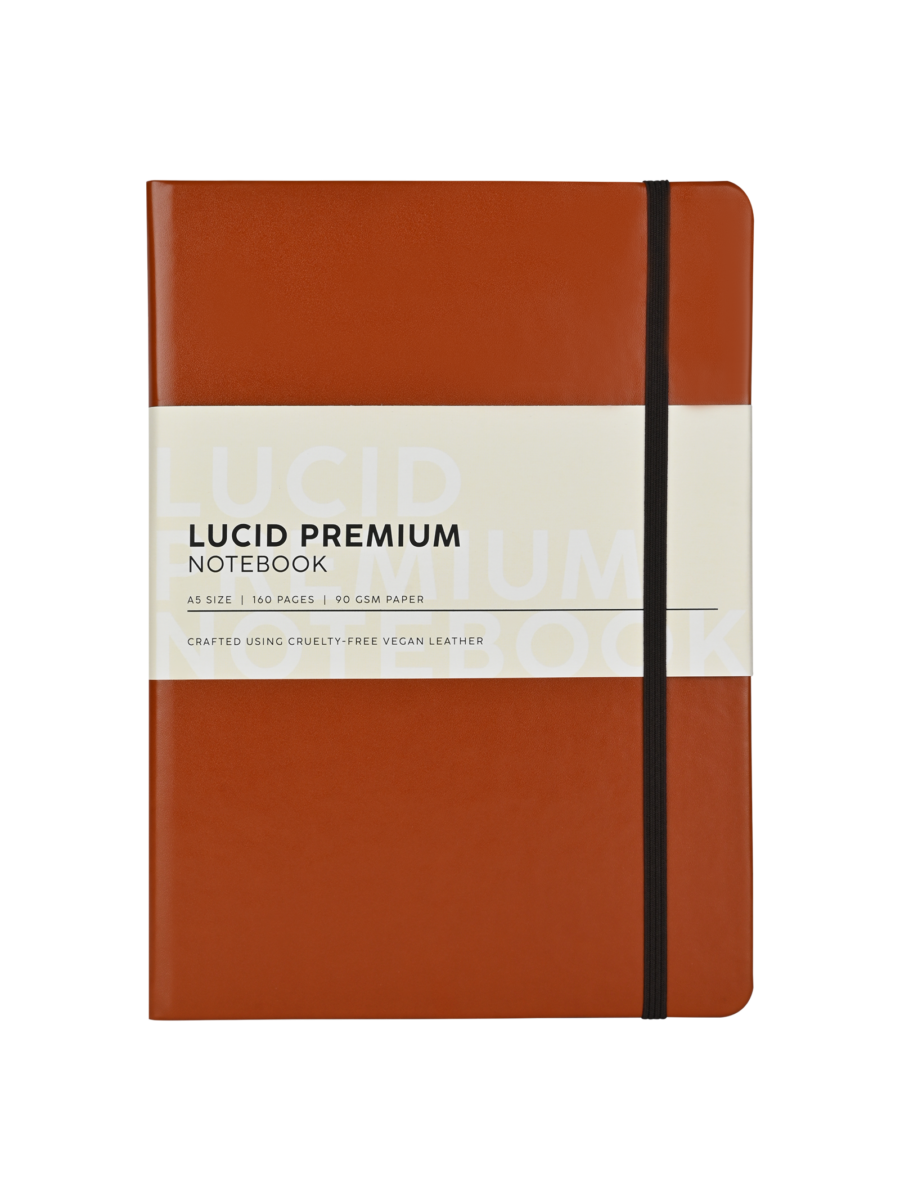 SCH LPR2 A5 LUCID PREMIUM NOTEBOOK 299