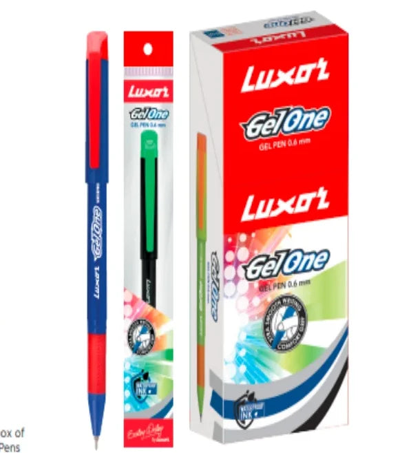 LUXOR 1760-N GELONE GEL PEN BLUE