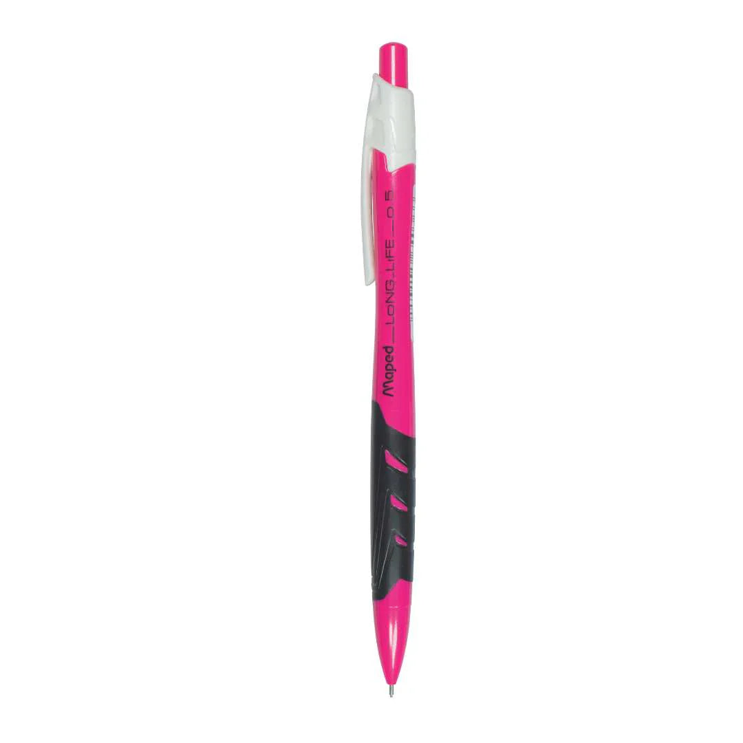 MAPED 564091 0.5MM HB PINK MECH PENCIL