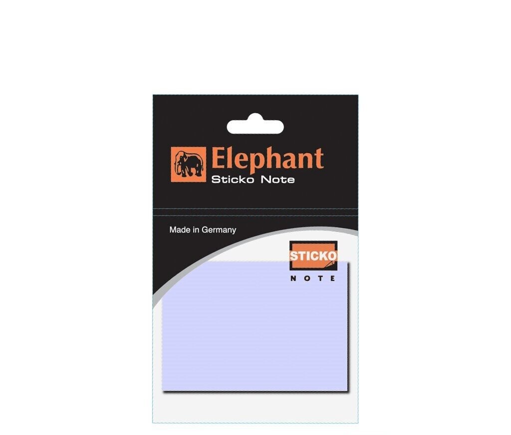 ELEPHANT 159726 2*3 STICKY NOTES VLT