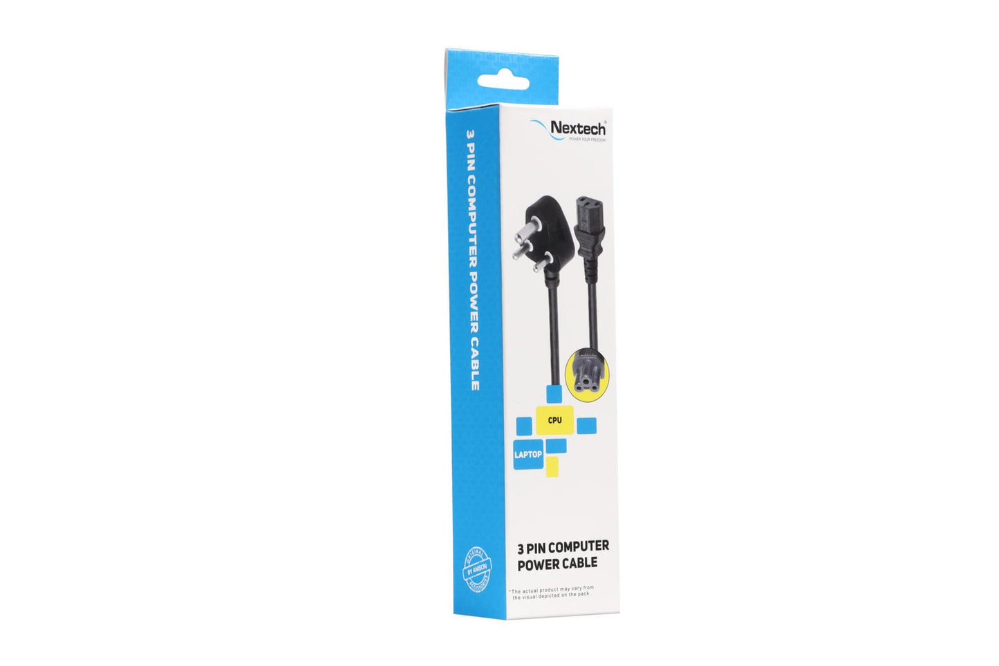 NEXTECH NC150LP 3 PIN COMPUTER POWER CABLE