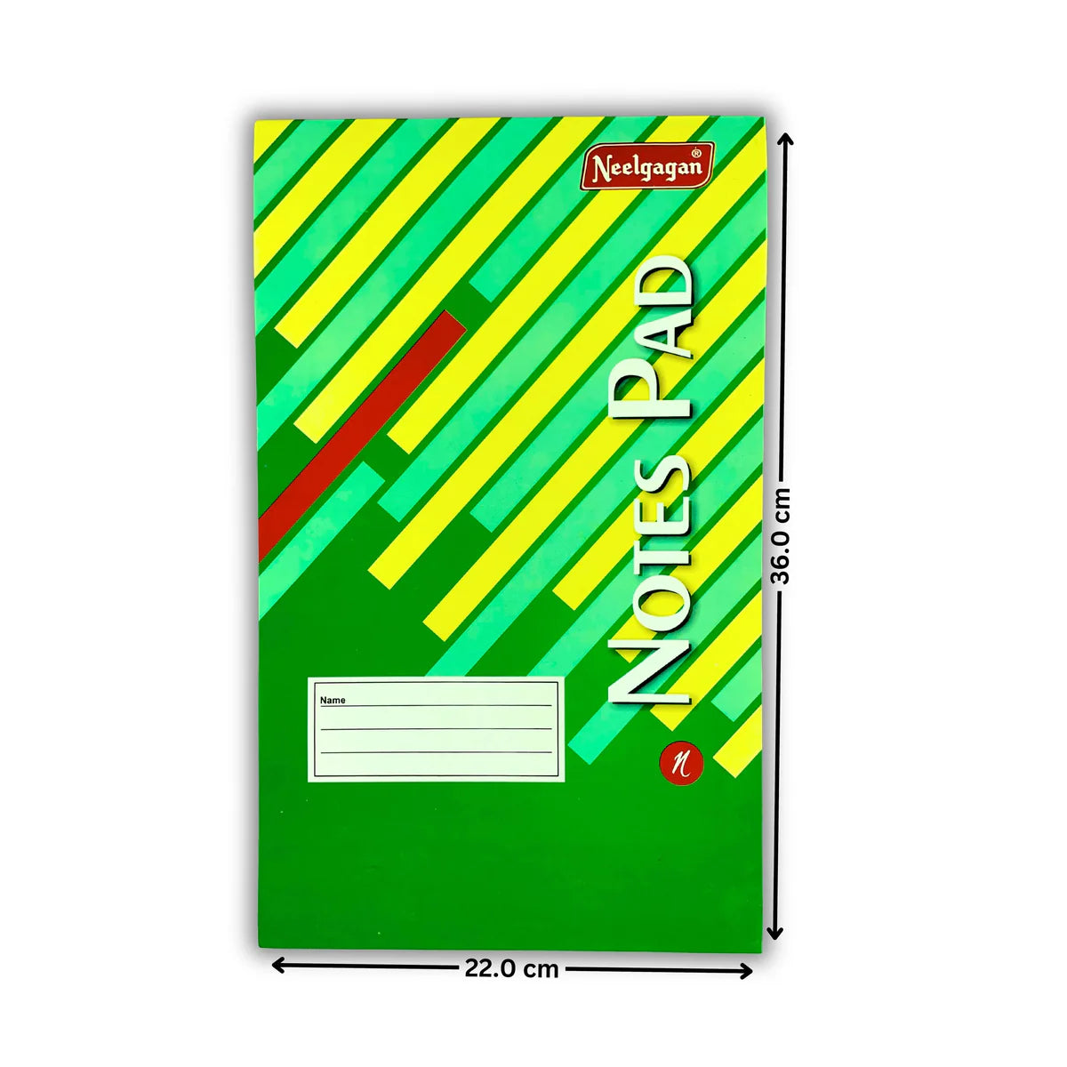 NEELGAGAN NOTESPAD LEDGER PAPER PAD 100SHEET