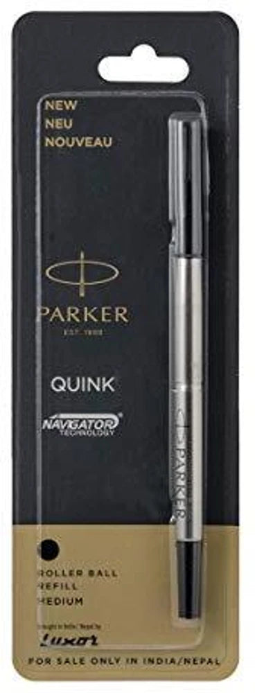 PR REFILL MEDIUM BLACK RB 100