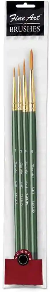 FC TR-4 S-412 PAINTING BRUSH ROUND 135