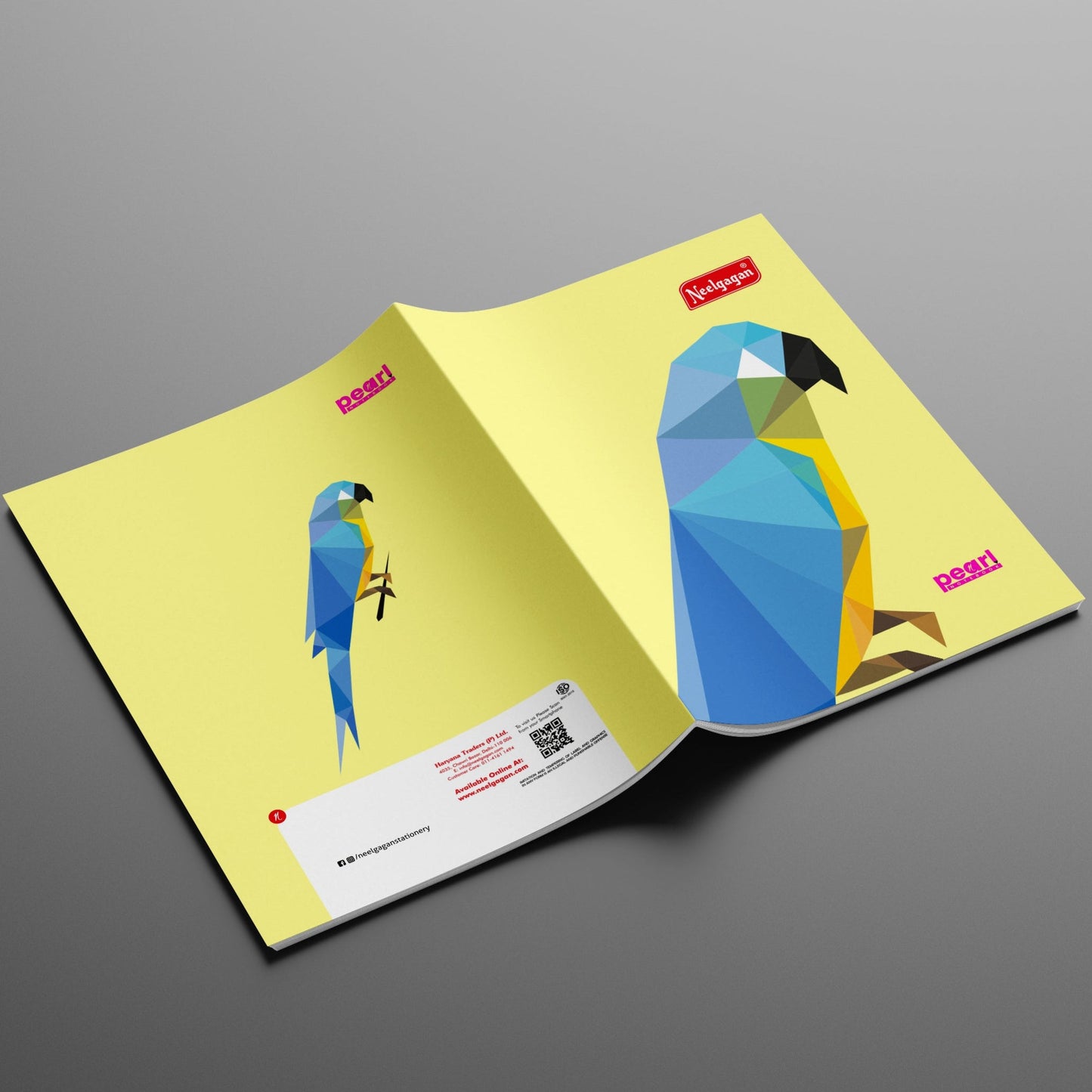 NEELGAGAN PEARL NOTEBOOK 240 PAGES