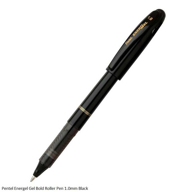 PENTEL BL410 ENERGEL BOLD RB PEN