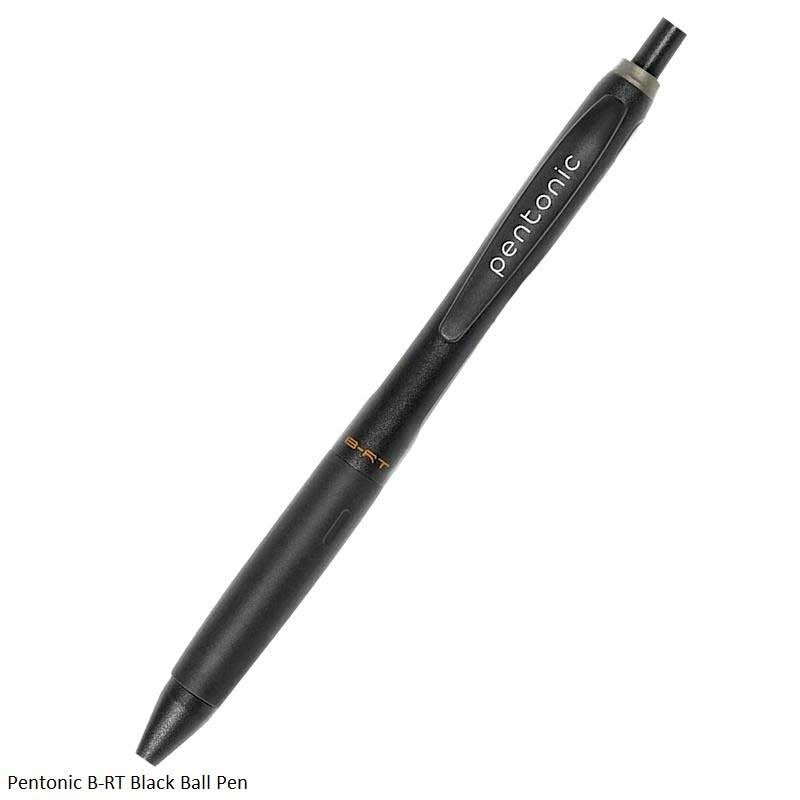 PENTONIC BRT BALL PEN BLACK 20